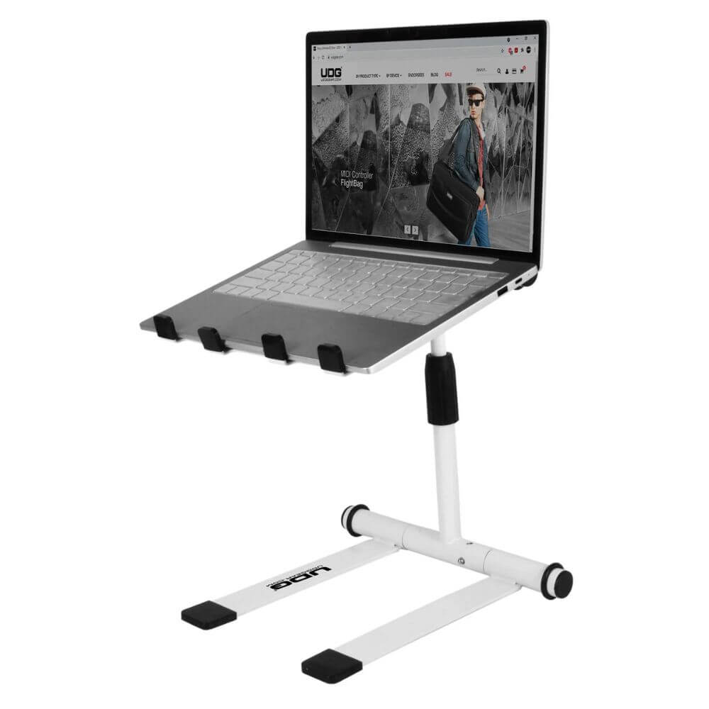 ขาตั้งแล็ปท็อป UDG Ultimate Height Adjustable Laptop Stand White (U96111WH)